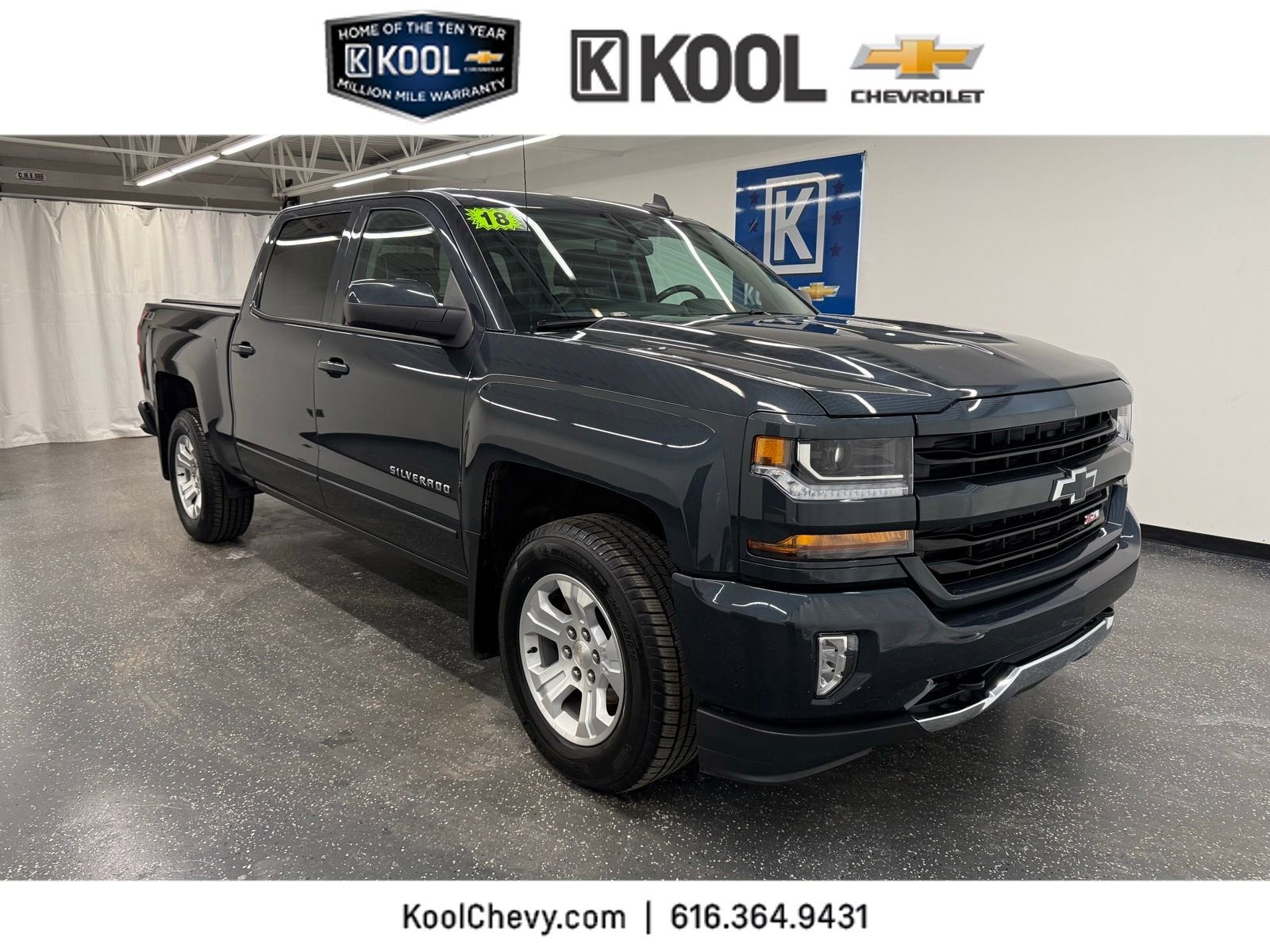 2018 Chevrolet Silverado 1500 LT