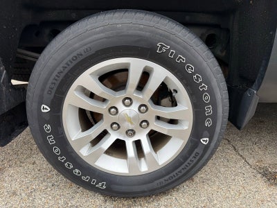 2017 Chevrolet Silverado 1500 LT