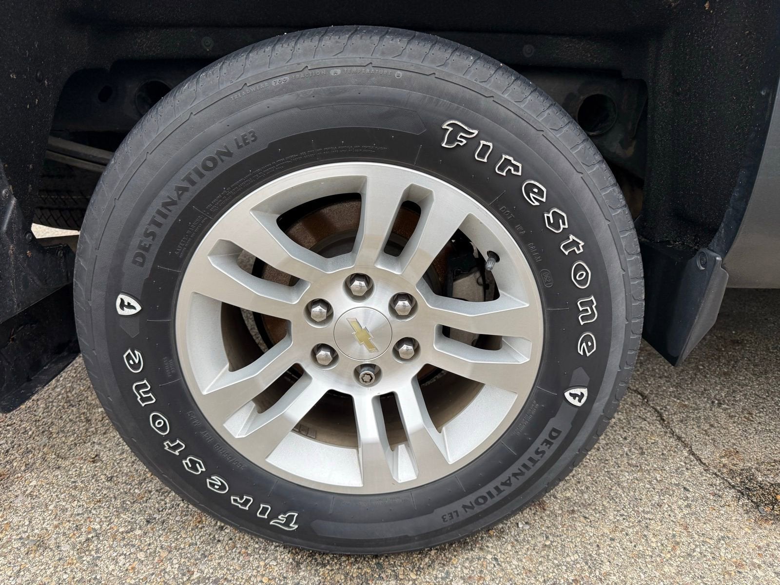 2017 Chevrolet Silverado 1500 LT