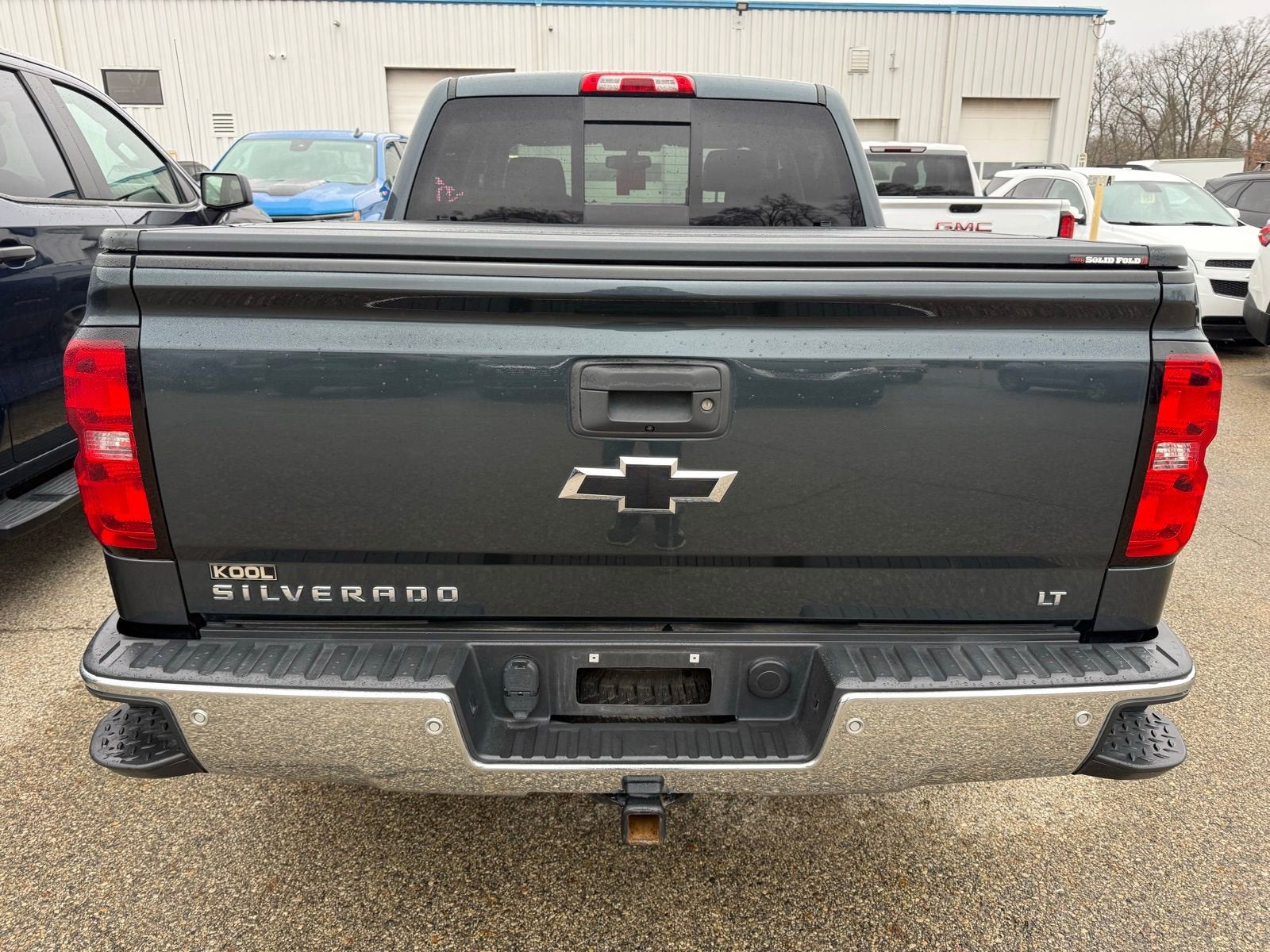 2017 Chevrolet Silverado 1500 LT
