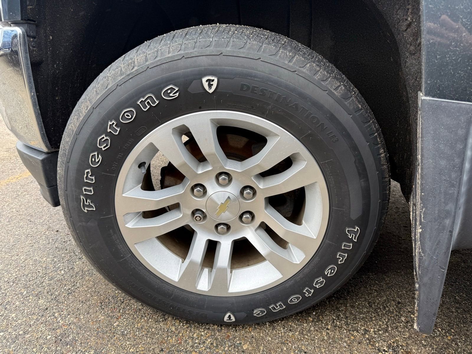 2017 Chevrolet Silverado 1500 LT