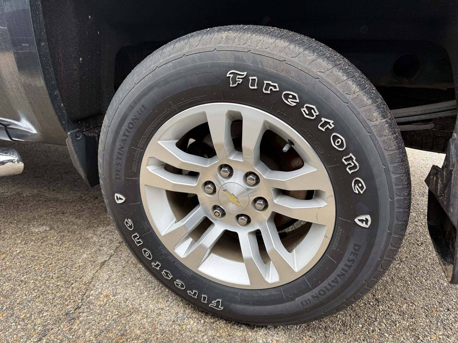 2017 Chevrolet Silverado 1500 LT