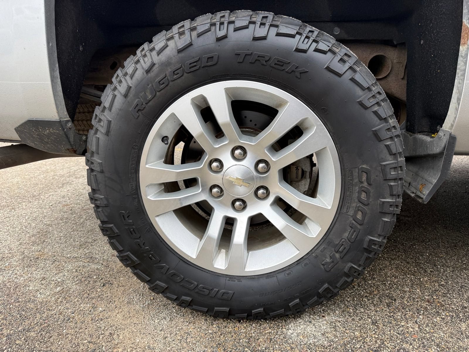 2018 Chevrolet Silverado 1500 LT