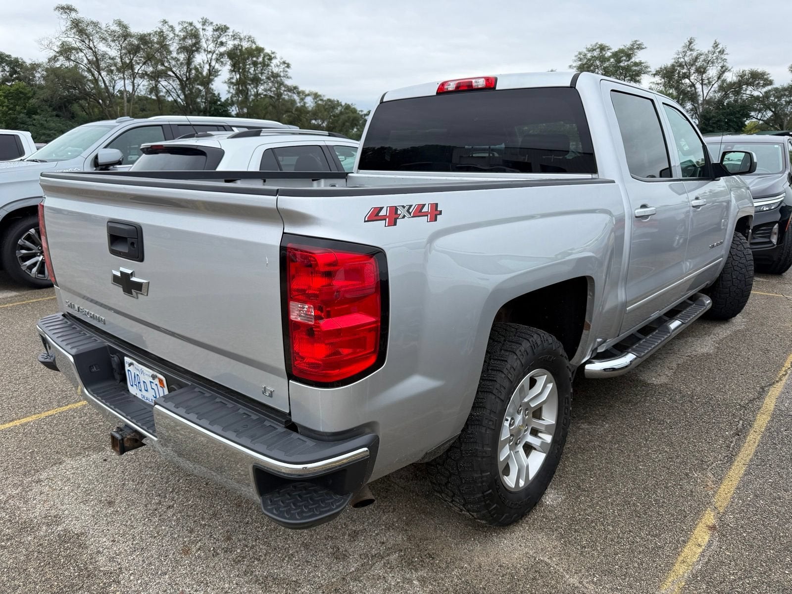 2018 Chevrolet Silverado 1500 LT