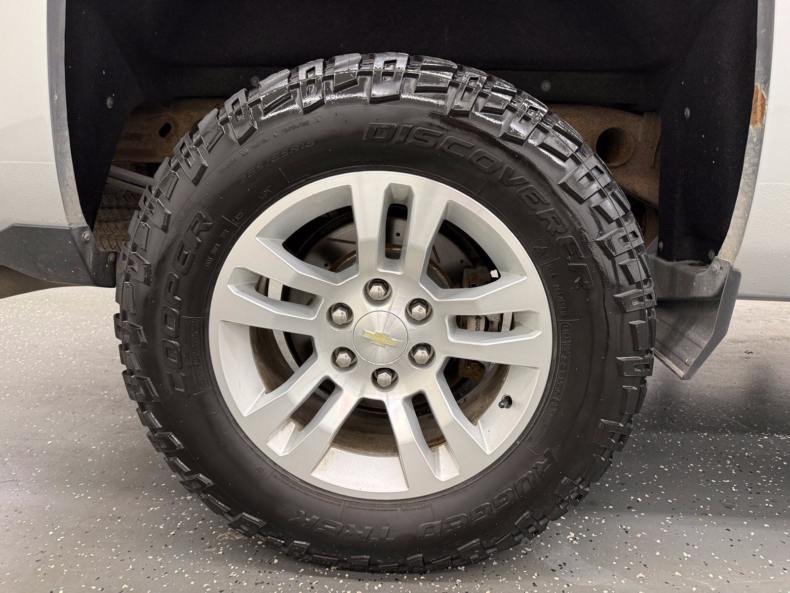 2018 Chevrolet Silverado 1500 LT