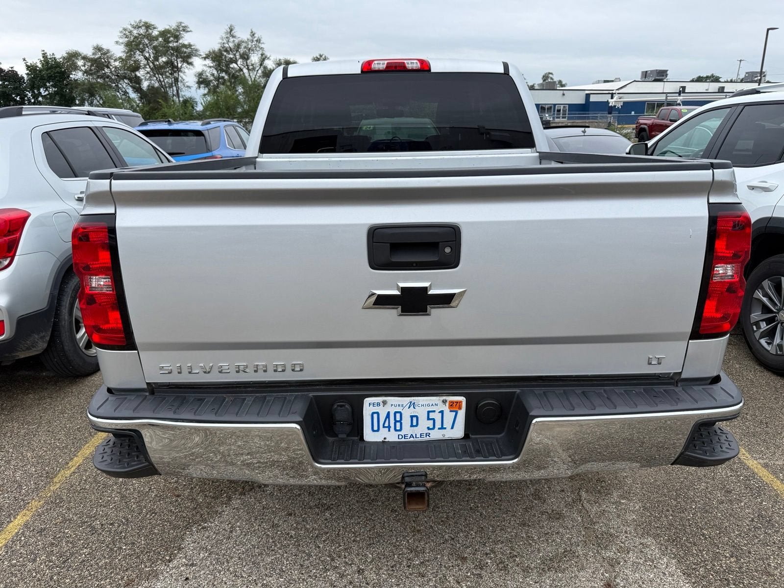 2018 Chevrolet Silverado 1500 LT
