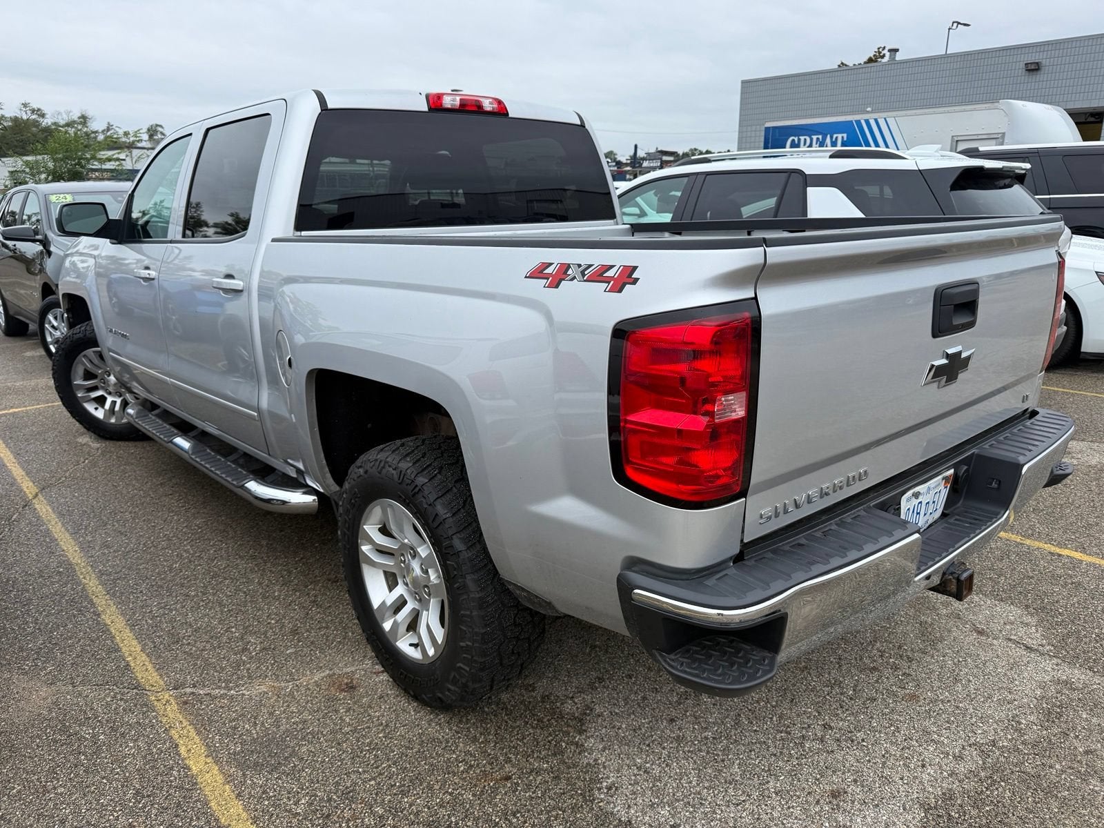 2018 Chevrolet Silverado 1500 LT