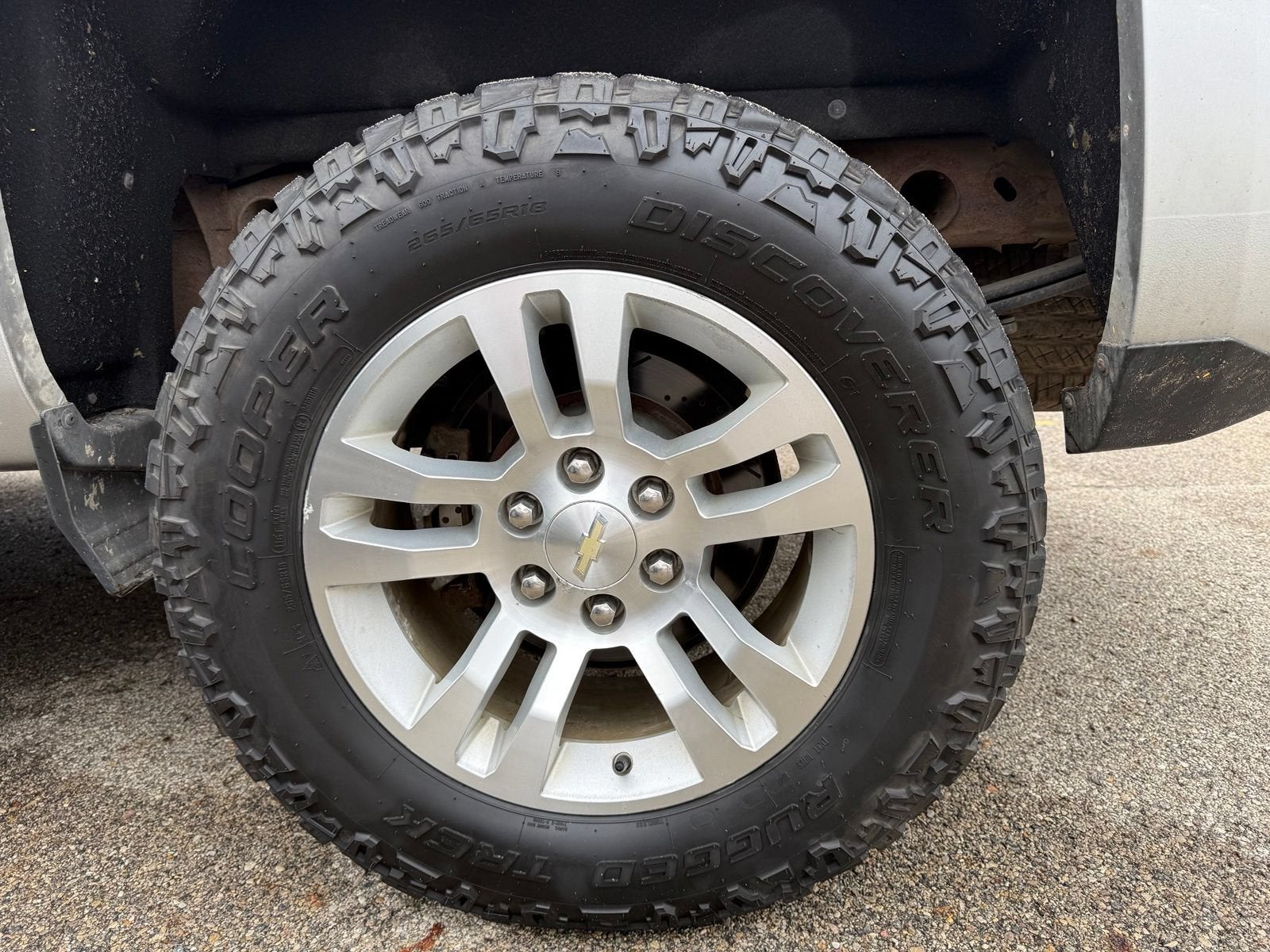 2018 Chevrolet Silverado 1500 LT