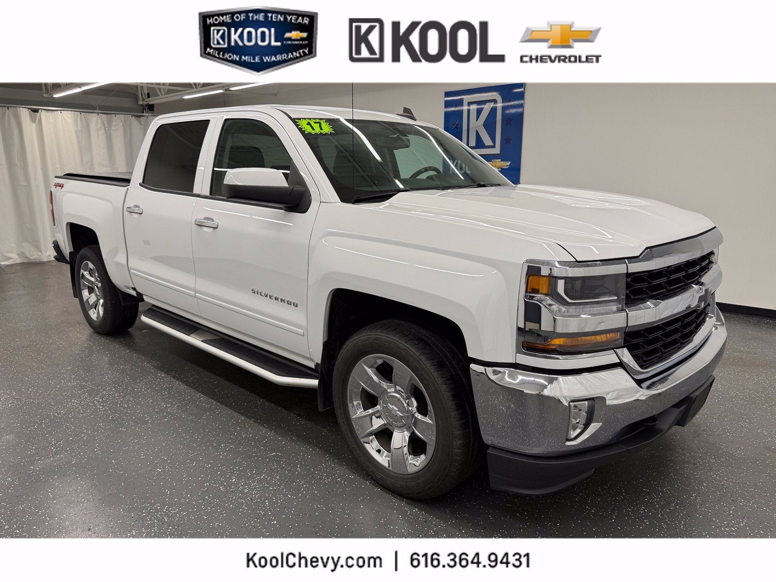 2017 Chevrolet Silverado 1500