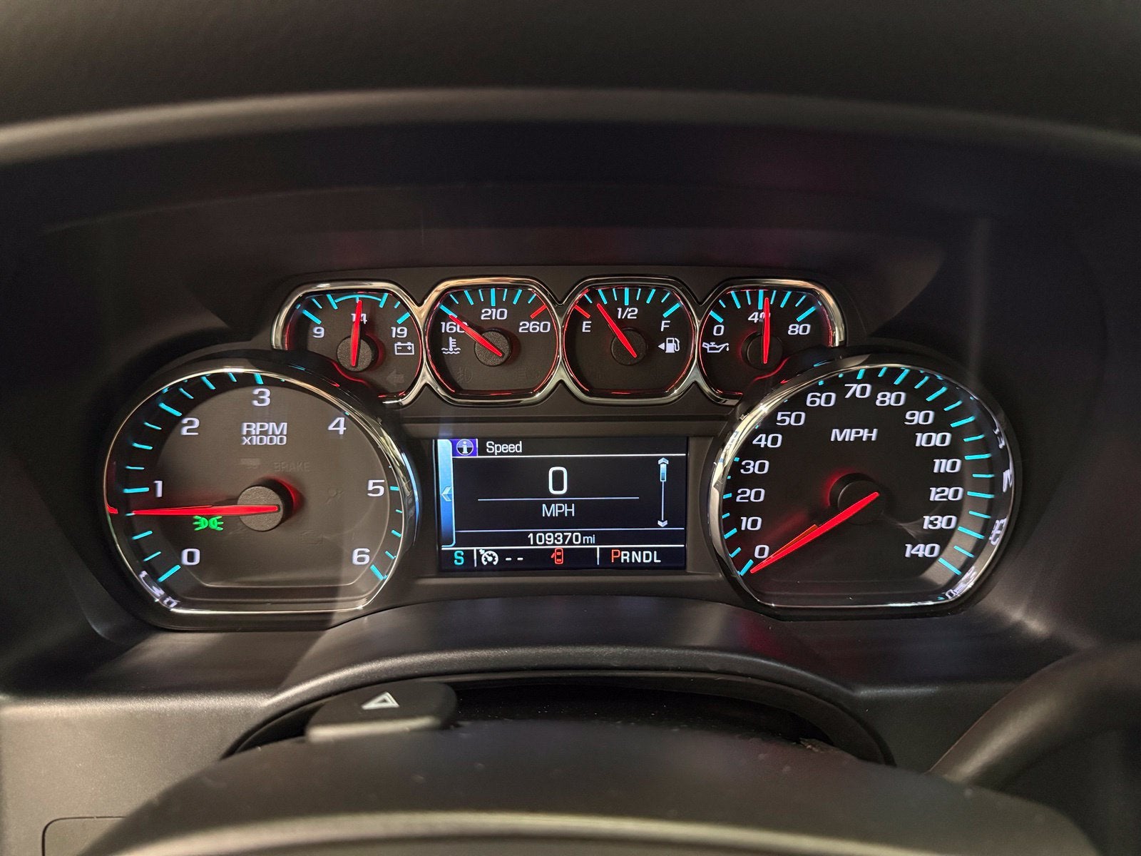 2017 Chevrolet Silverado 1500 LT