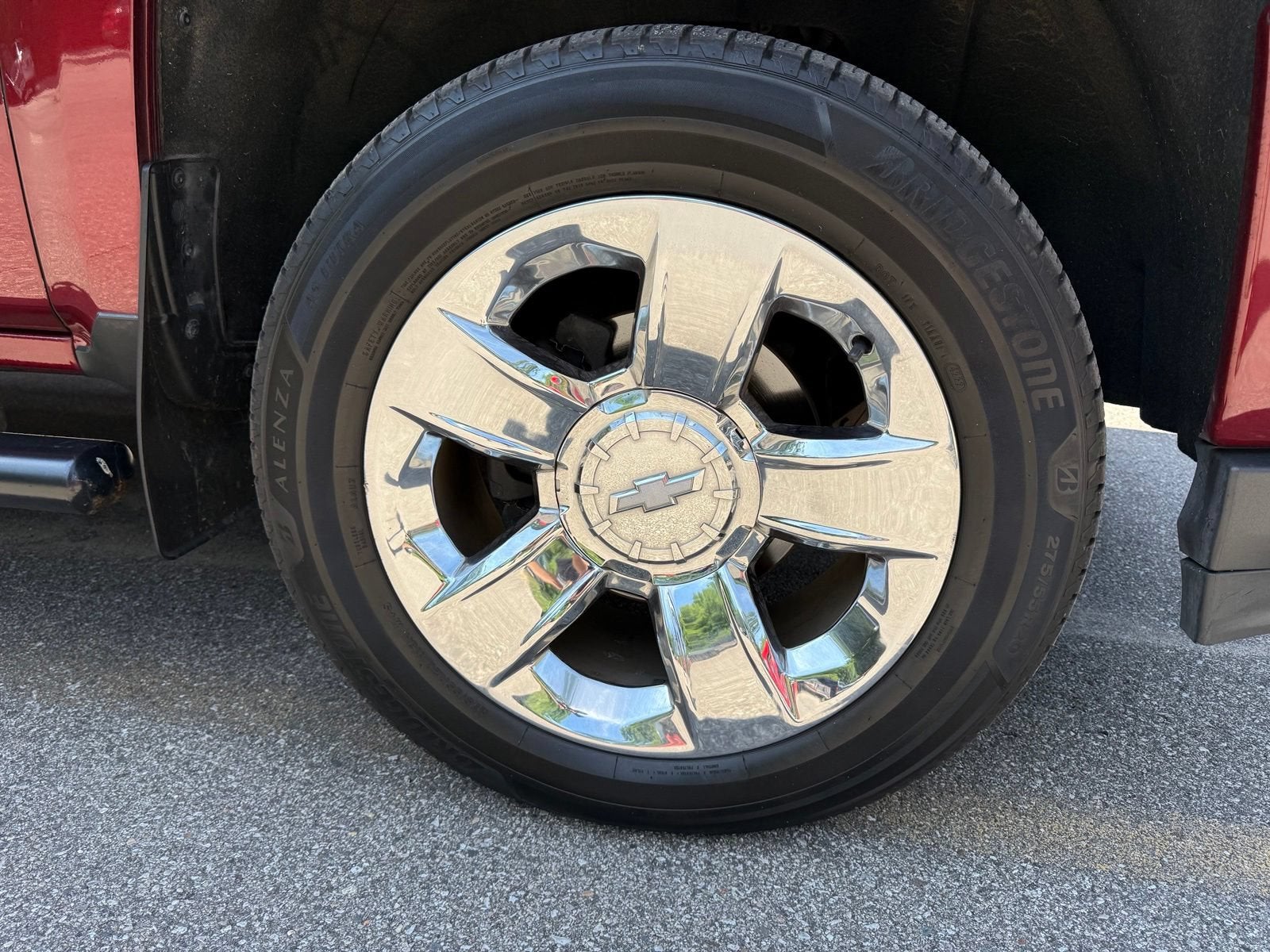 2016 Chevrolet Silverado 1500 LTZ