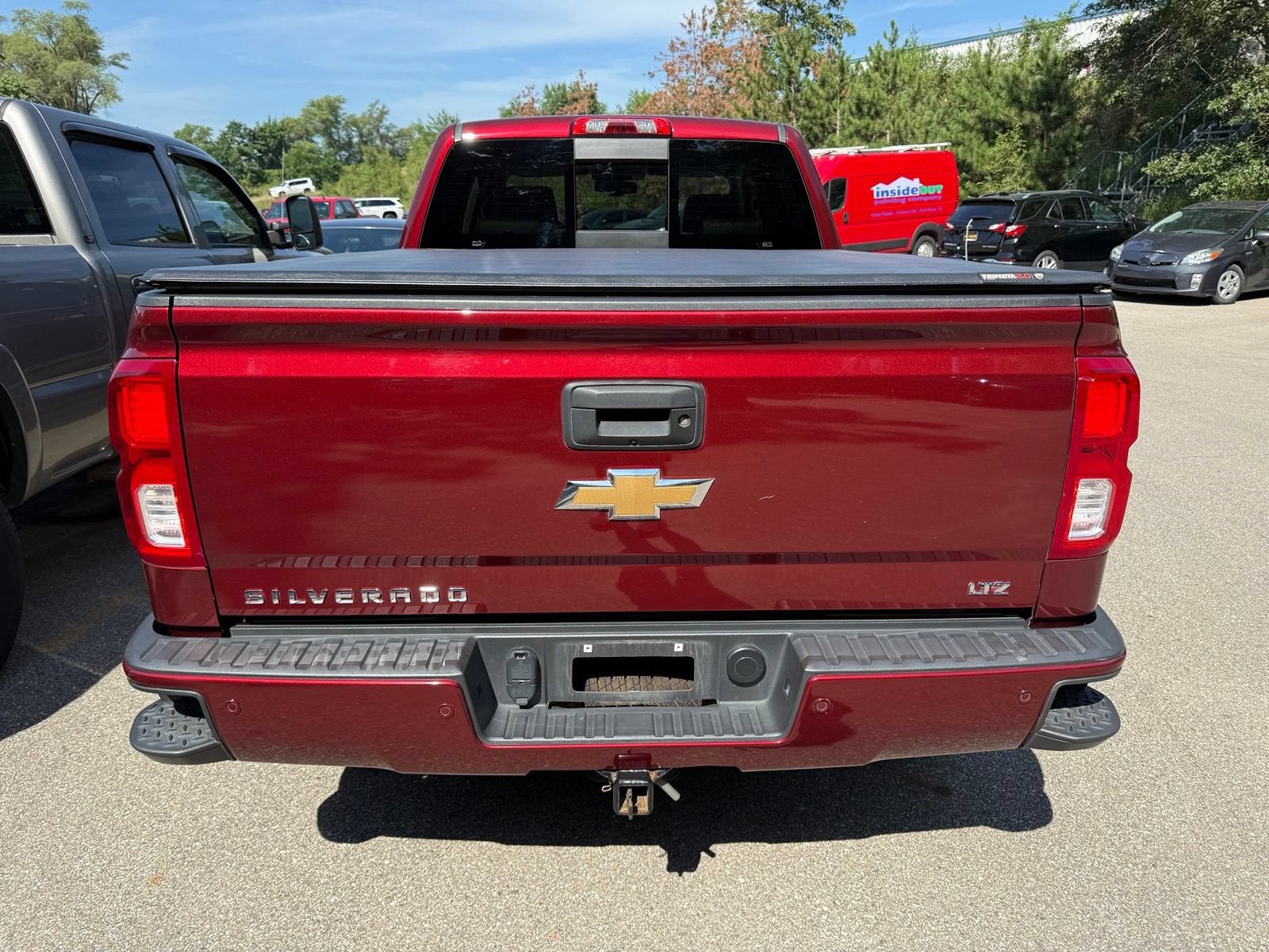 2016 Chevrolet Silverado 1500 LTZ