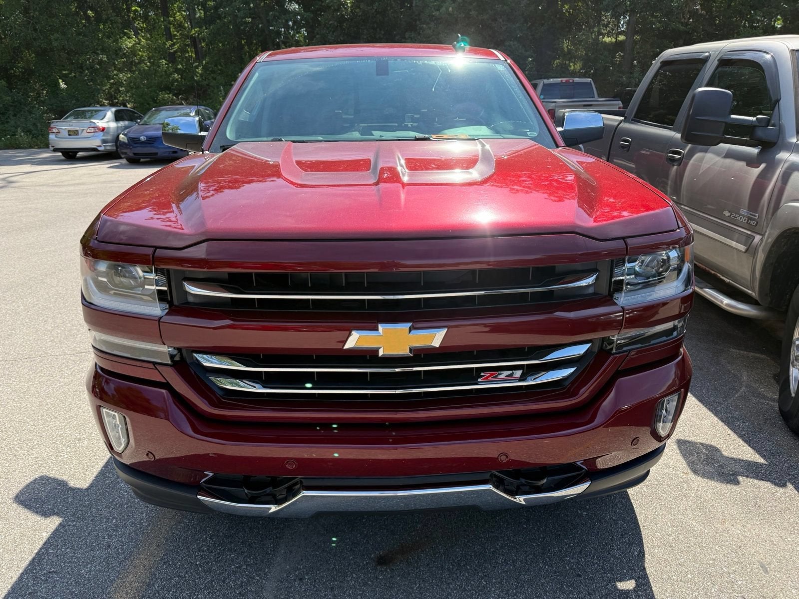 2016 Chevrolet Silverado 1500 LTZ