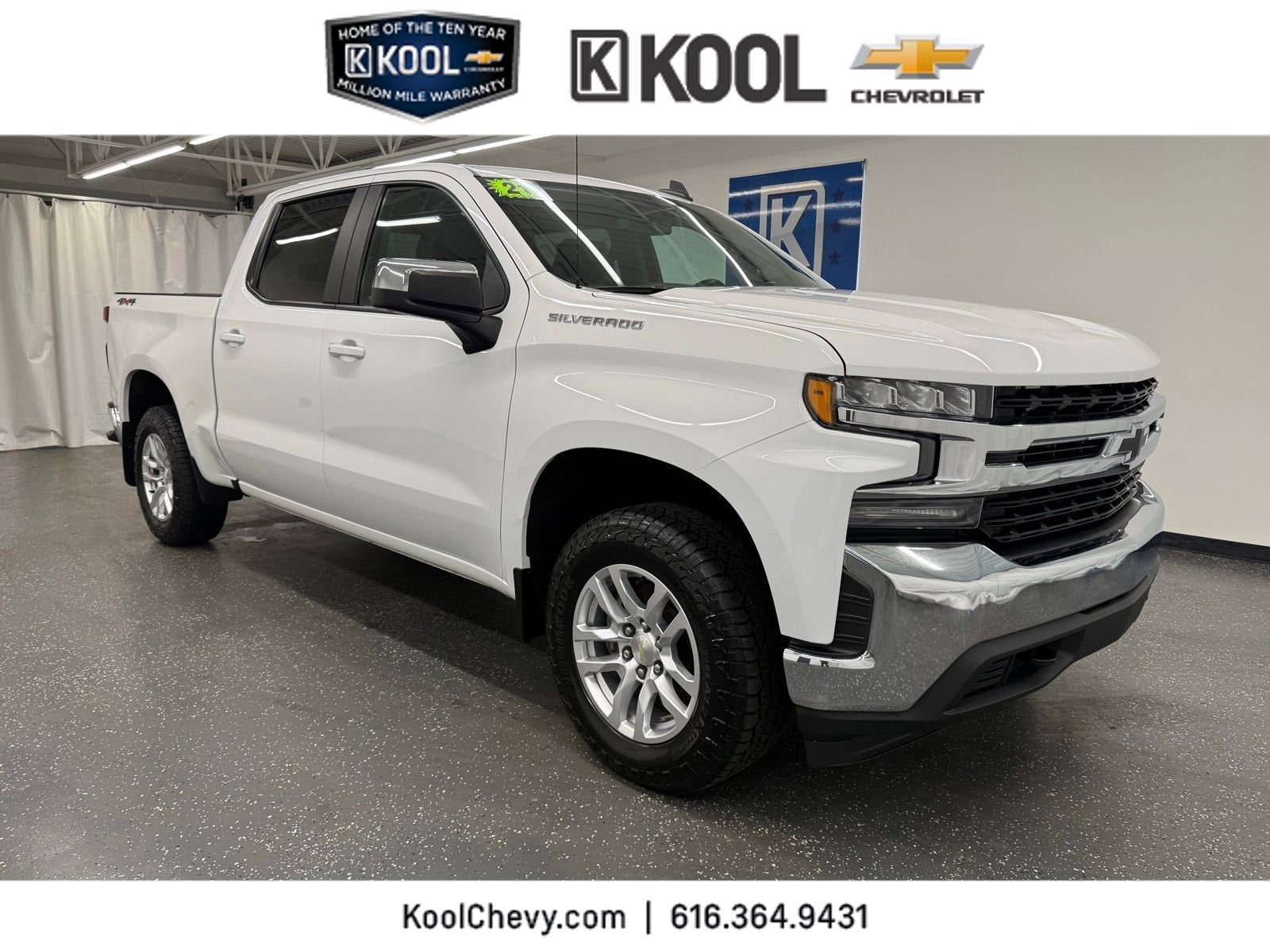 2021 Chevrolet Silverado 1500 LT
