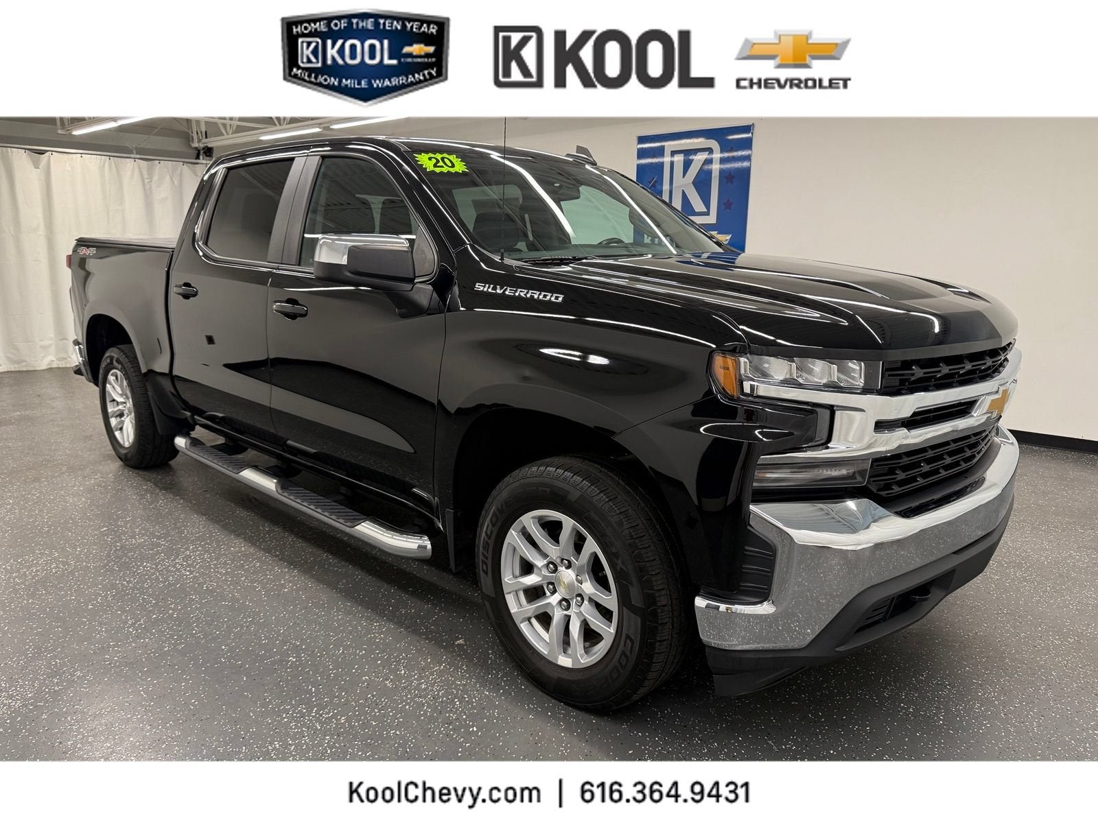 2020 Chevrolet Silverado 1500 LT