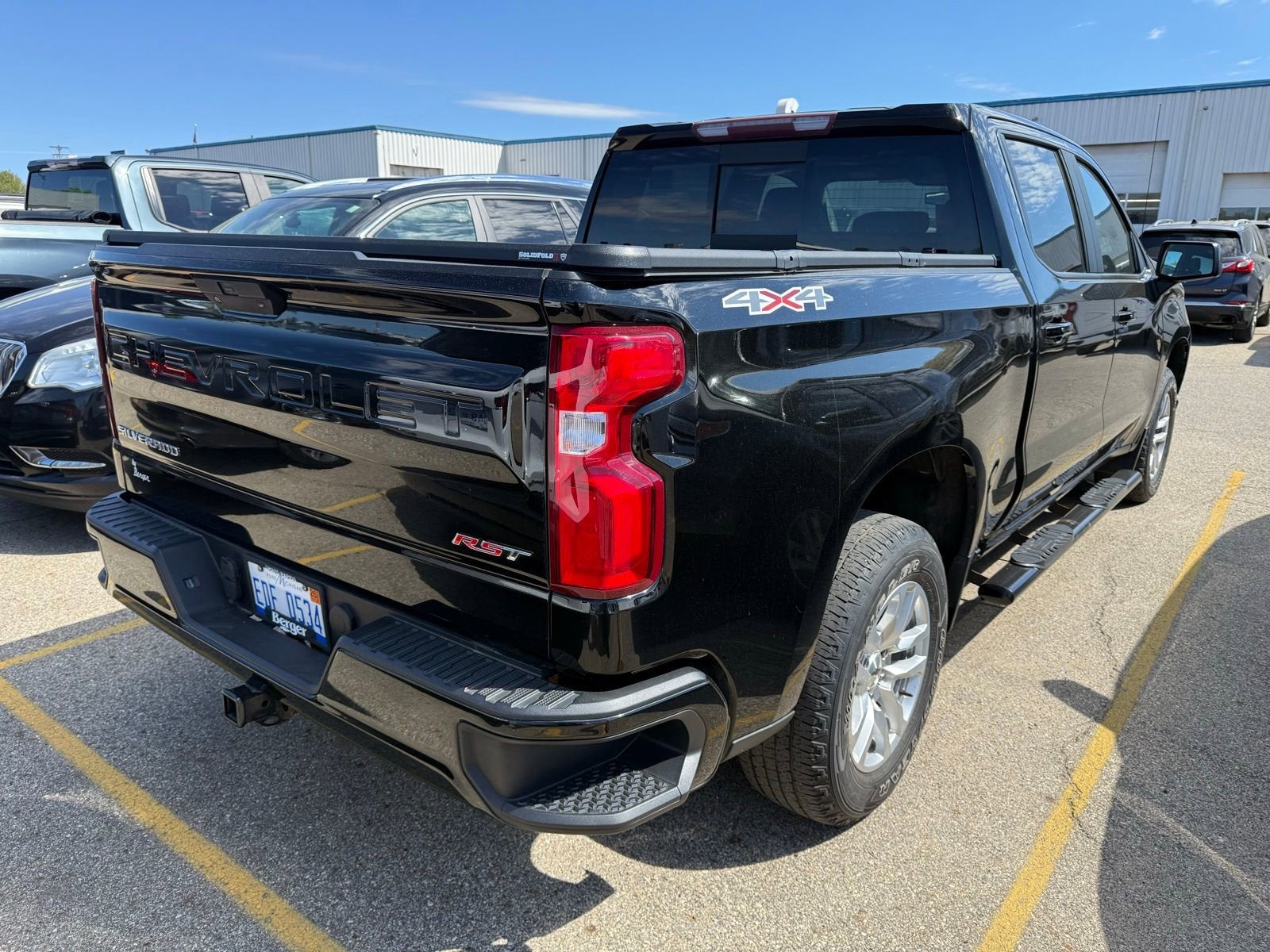 2019 Chevrolet Silverado 1500 RST