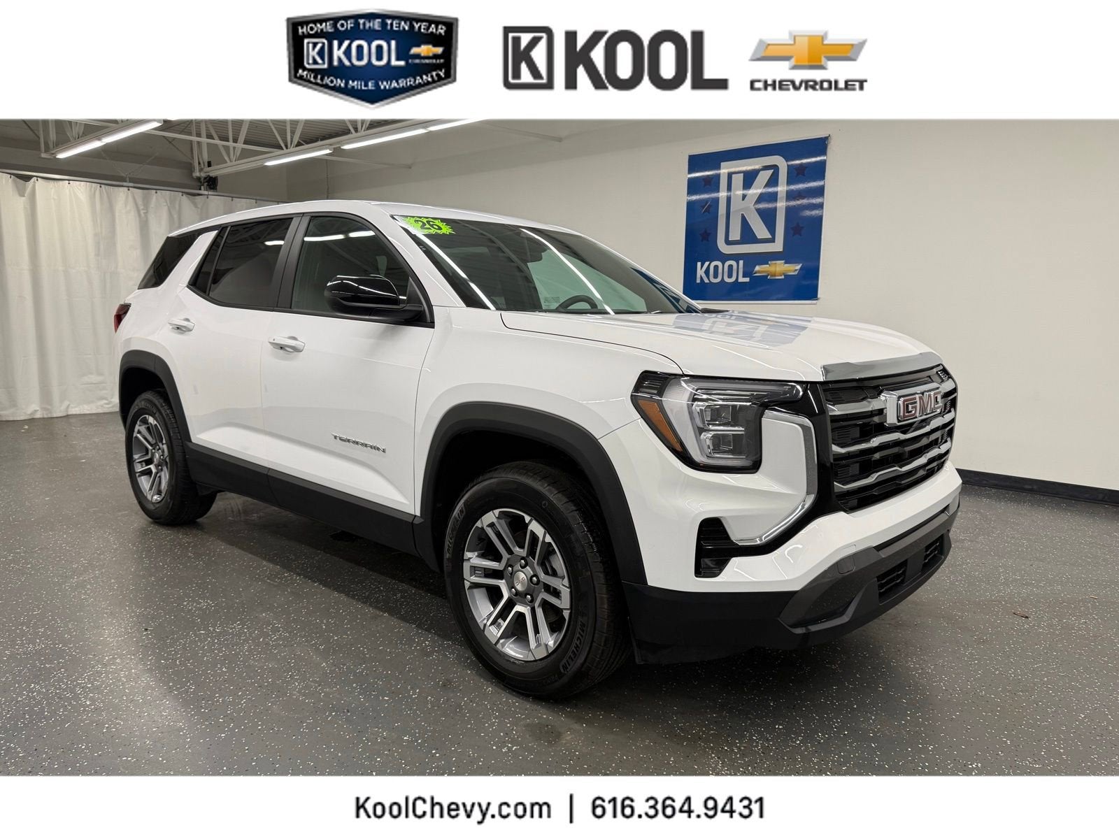 2026 GMC Terrain