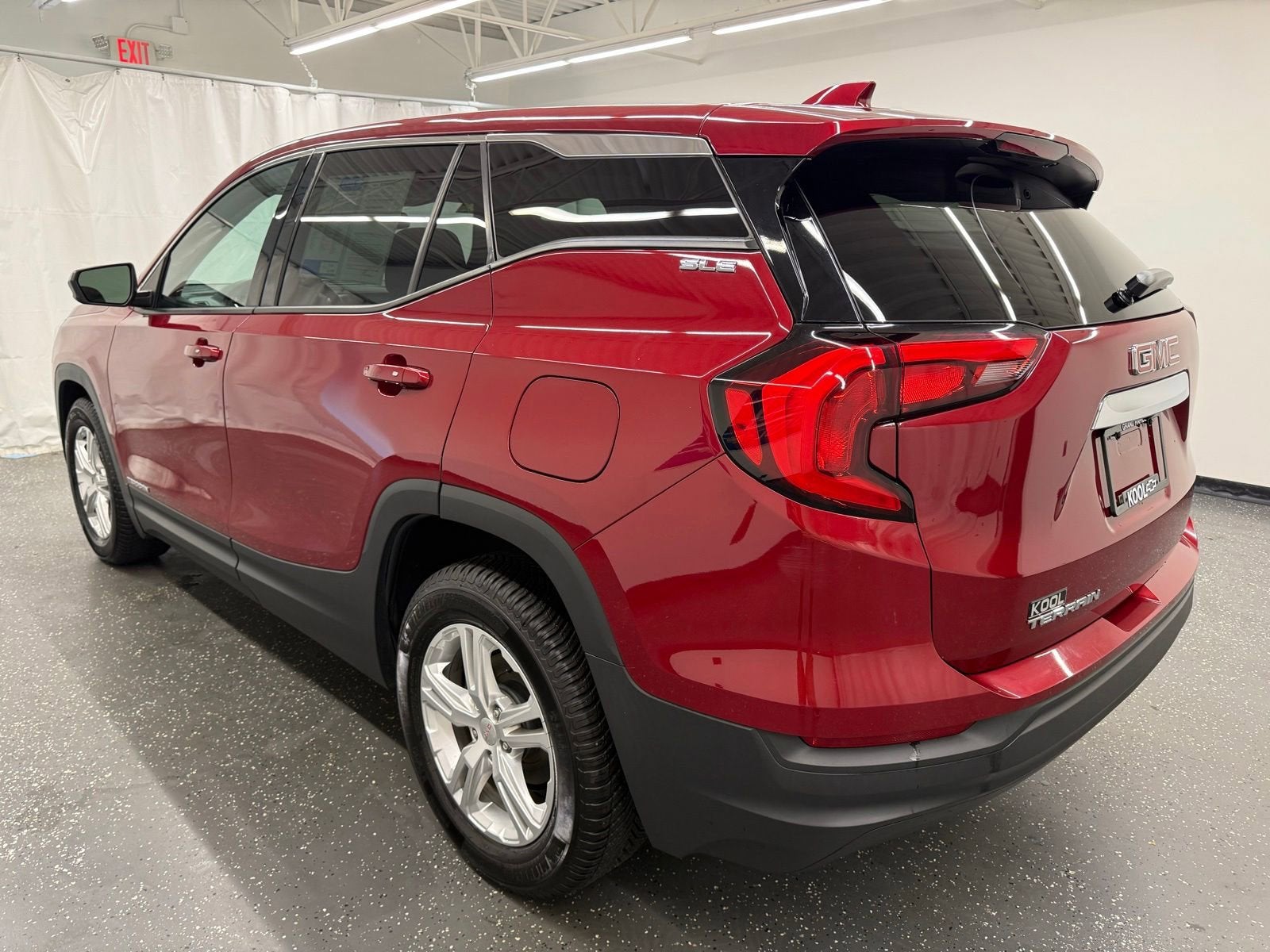 2018 GMC Terrain SLE