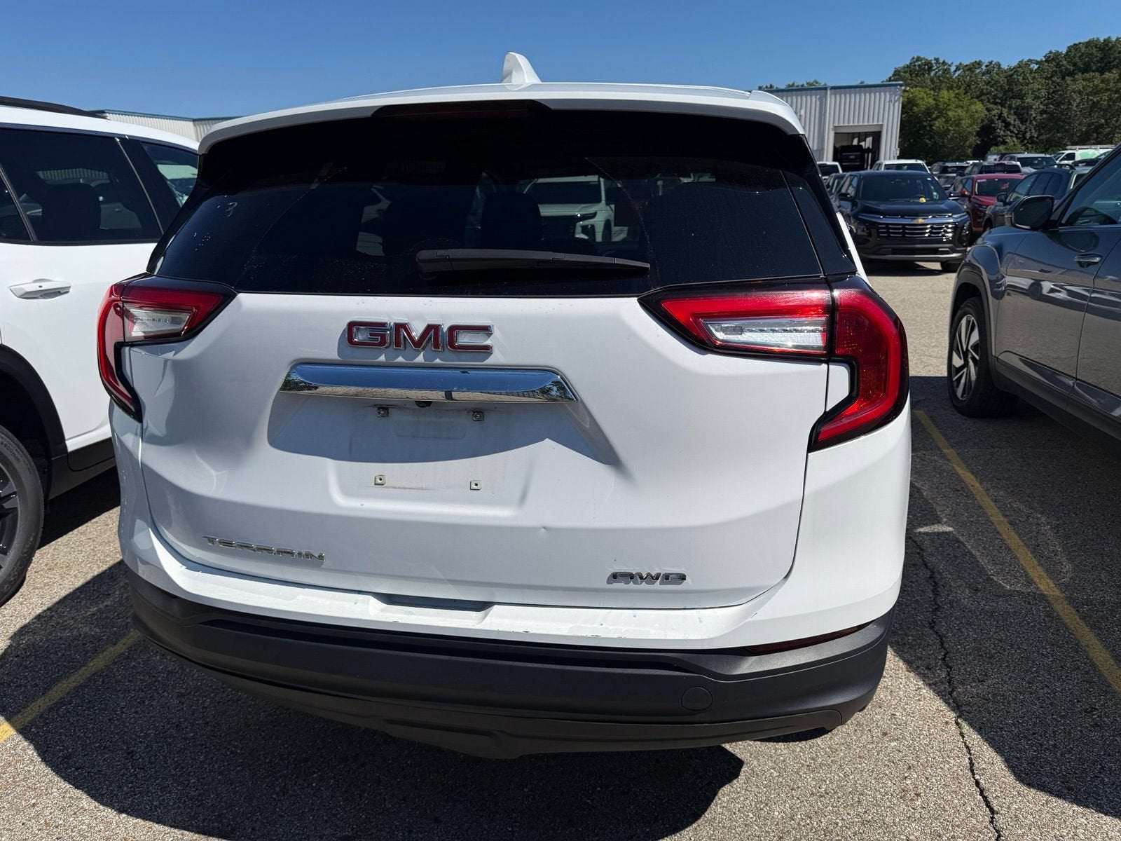 2024 GMC Terrain SLE