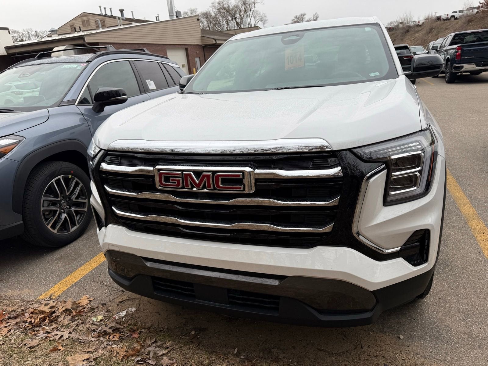 2026 GMC Terrain Elevation