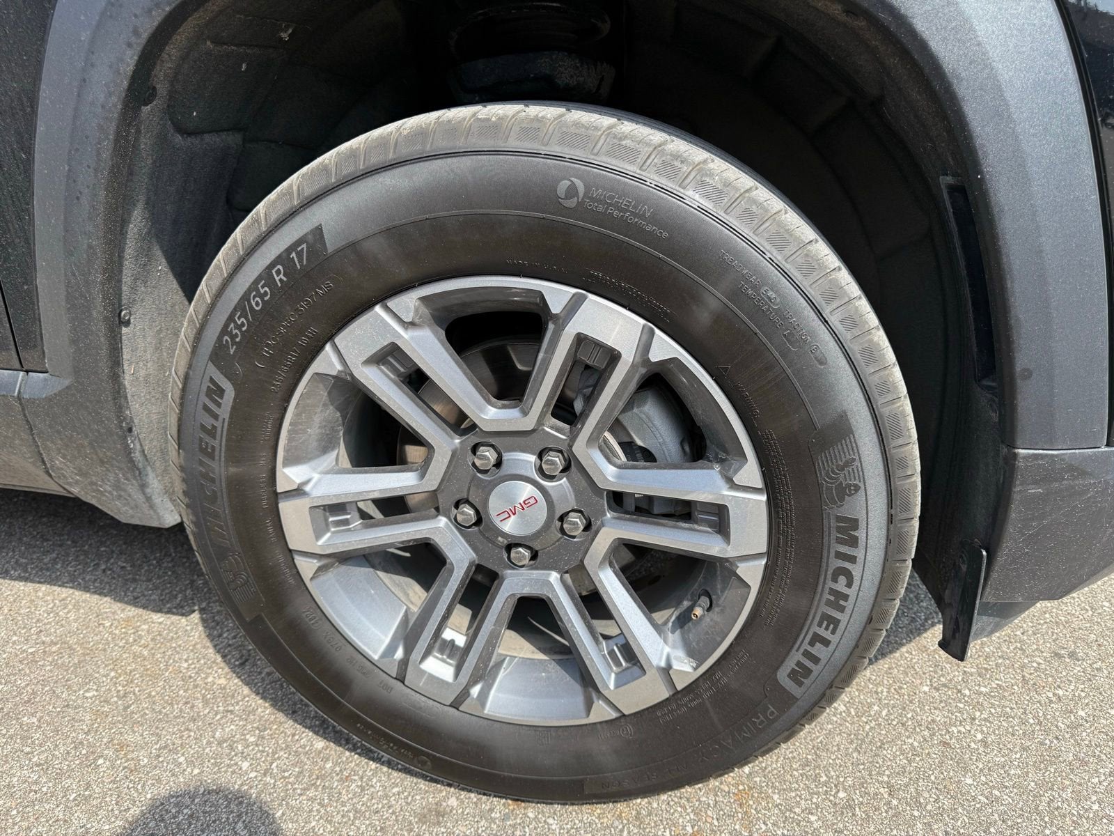 2025 GMC Terrain Elevation