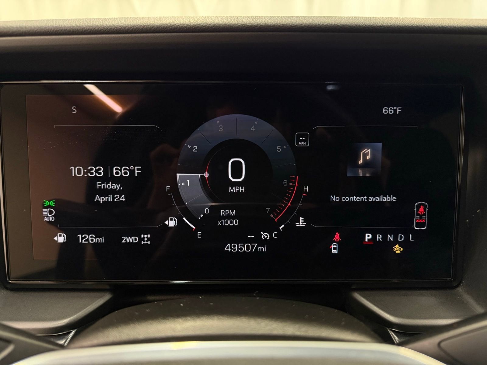 2025 GMC Terrain Elevation