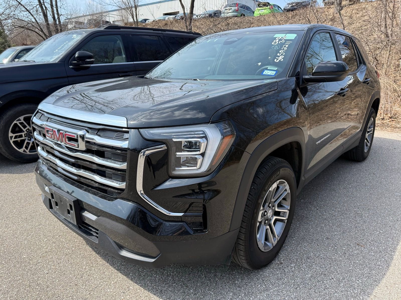 2025 GMC Terrain Elevation