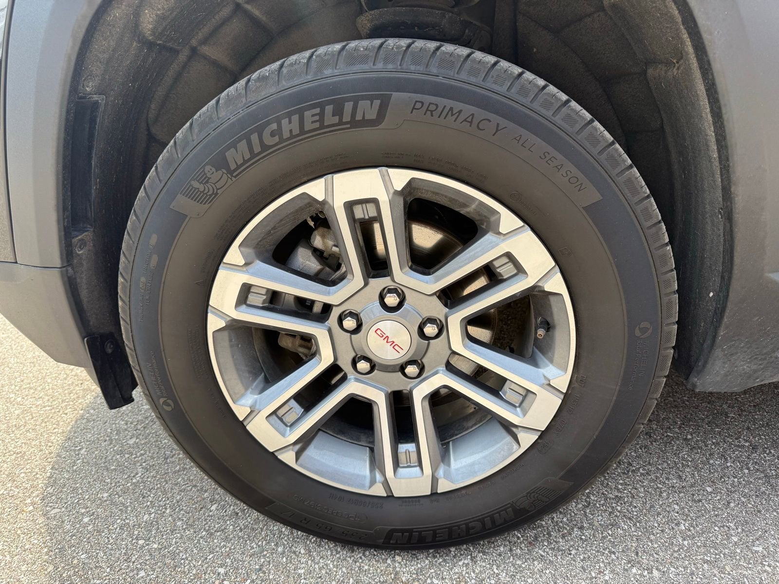 2025 GMC Terrain Elevation