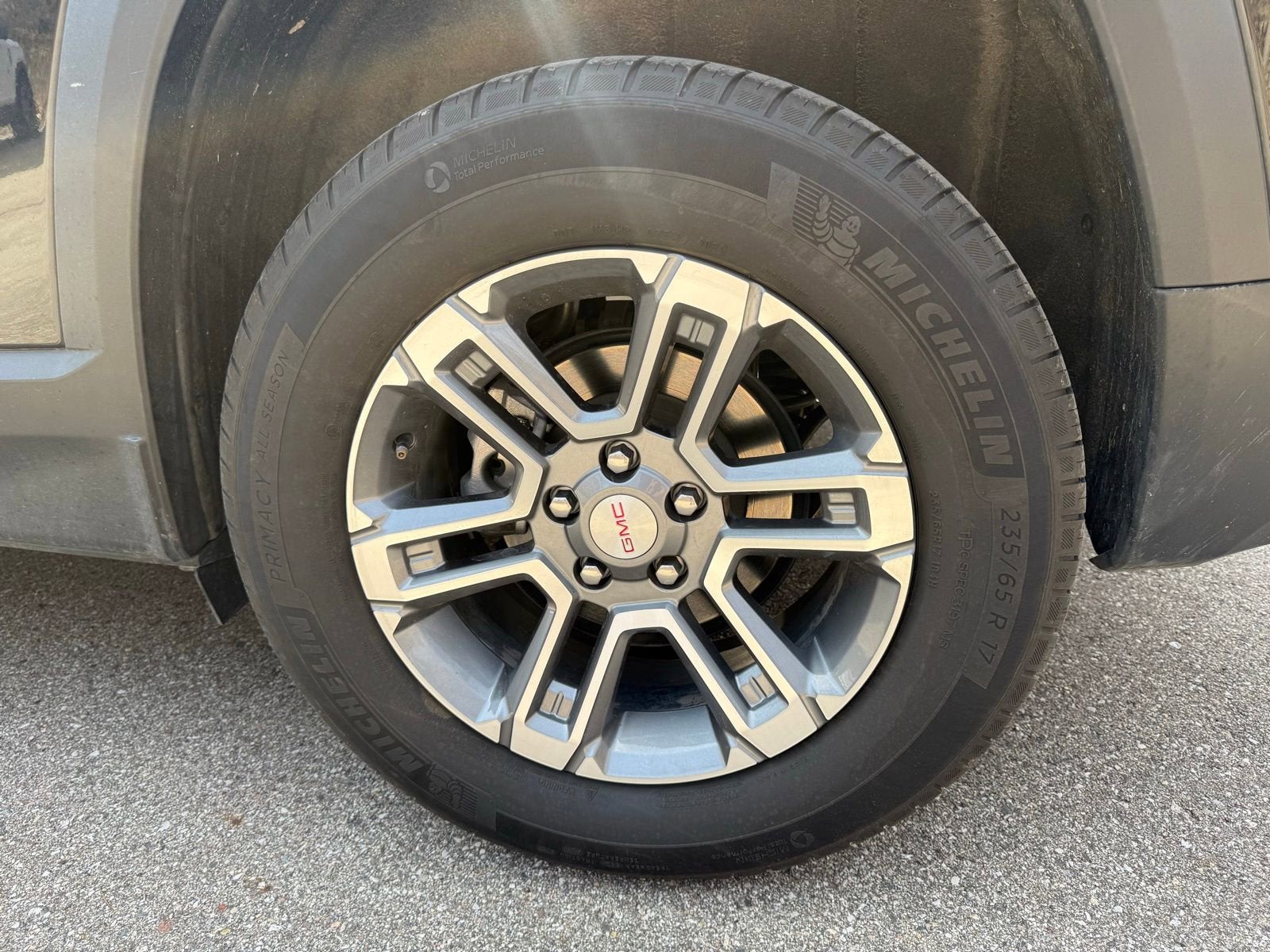 2025 GMC Terrain Elevation