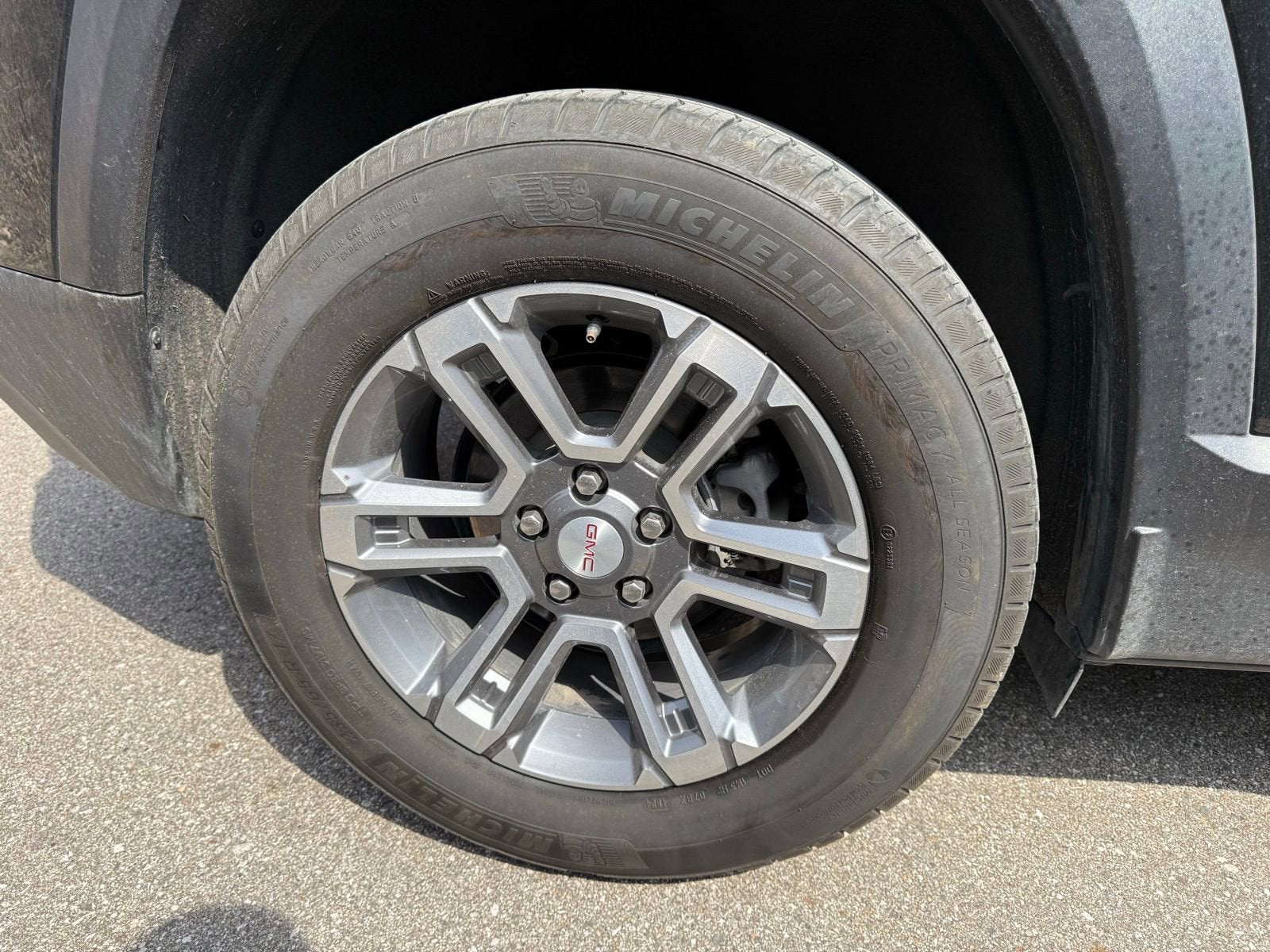 2025 GMC Terrain Elevation