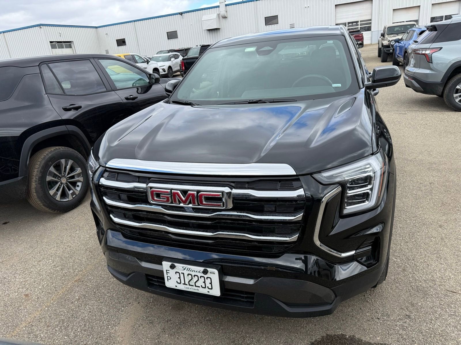 2026 GMC Terrain Elevation