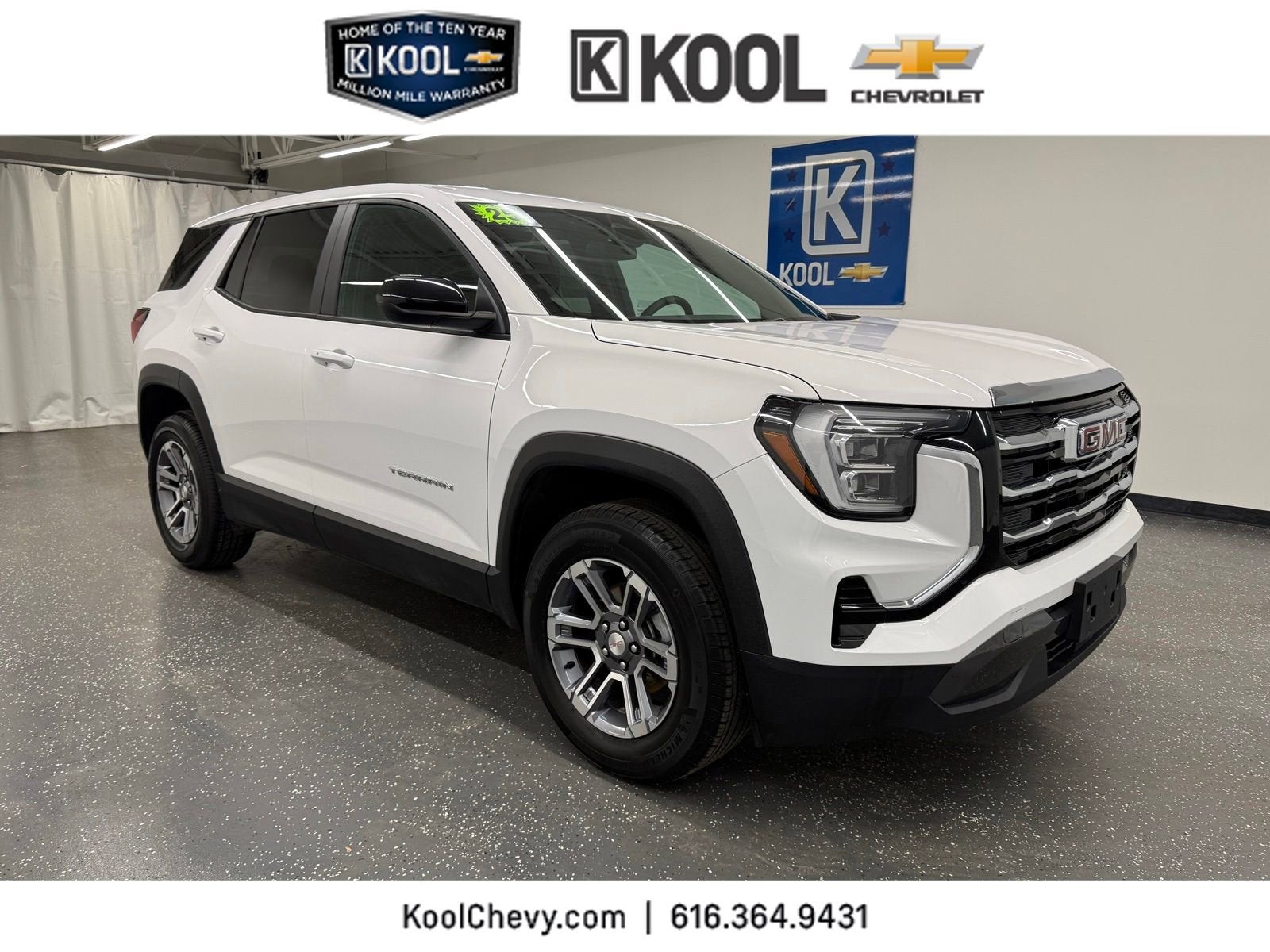 2025 GMC Terrain Elevation