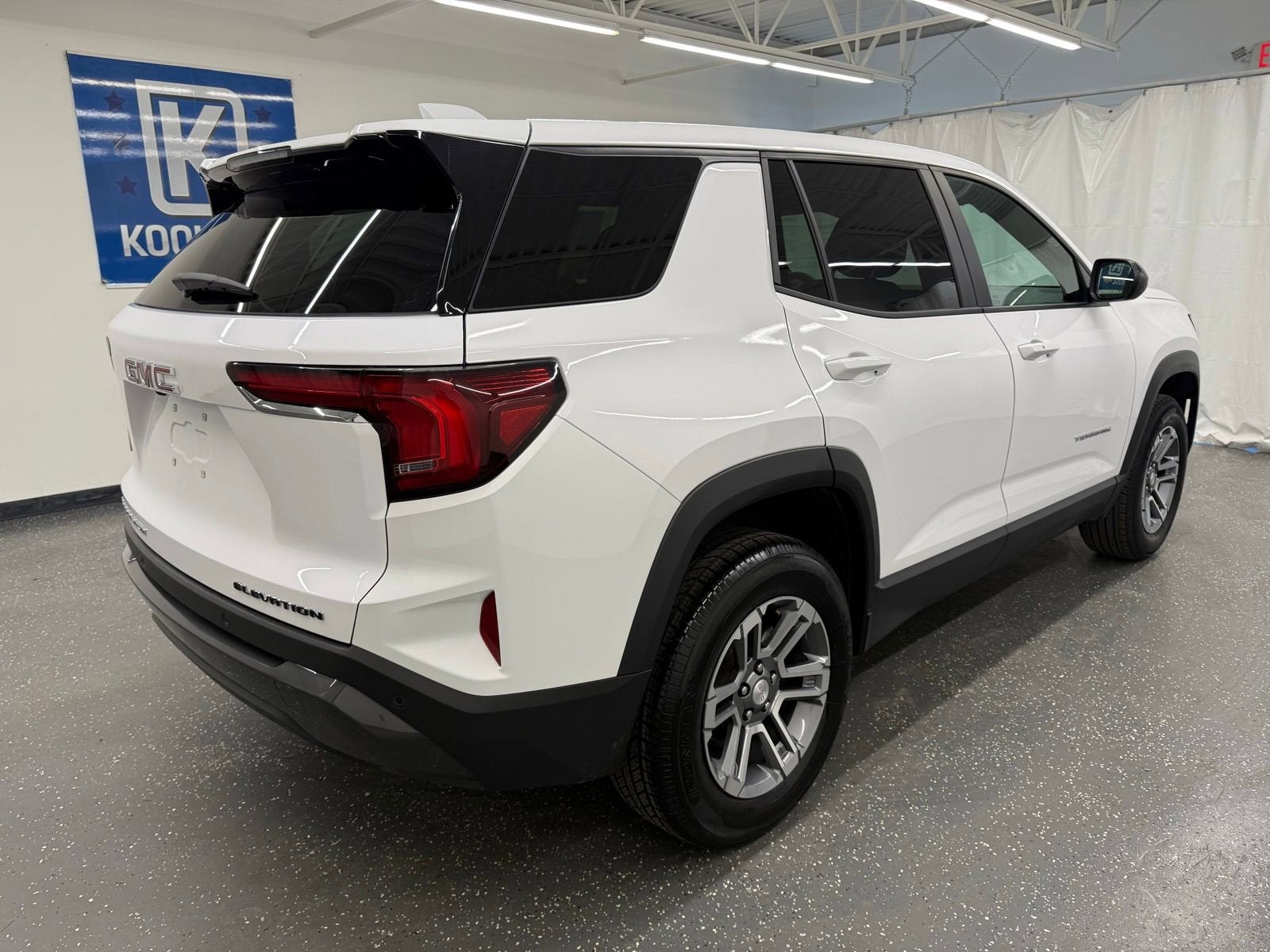 2025 GMC Terrain Elevation