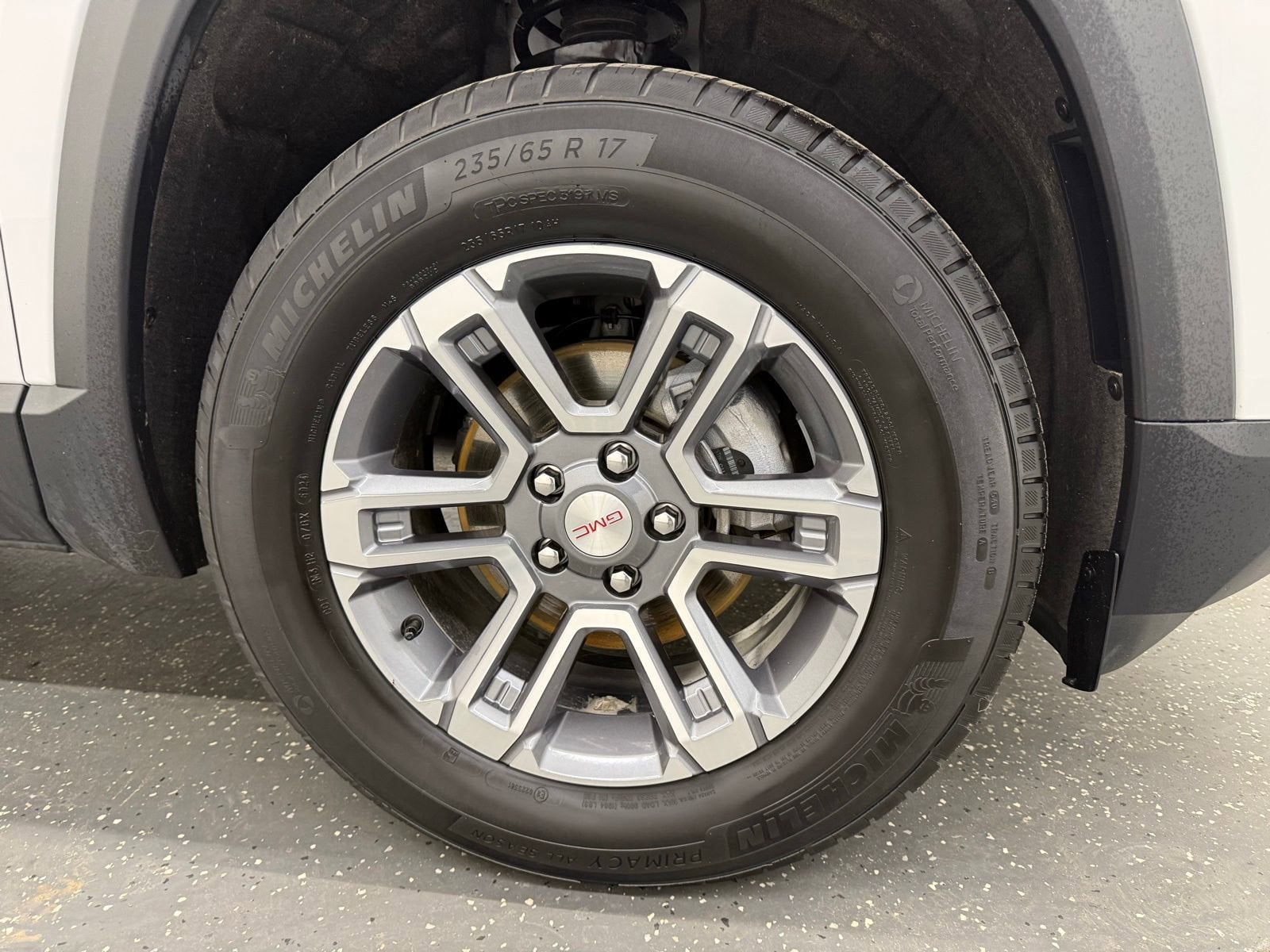 2025 GMC Terrain Elevation