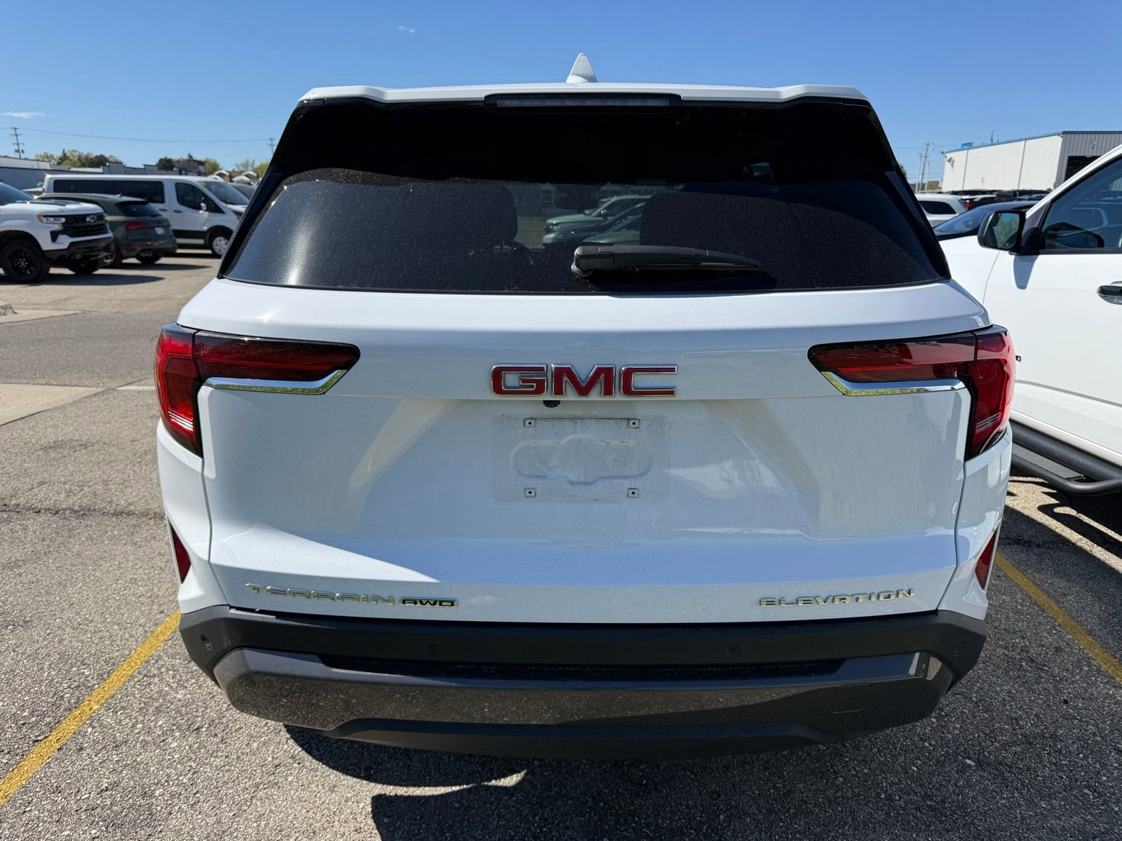 2026 GMC Terrain Elevation