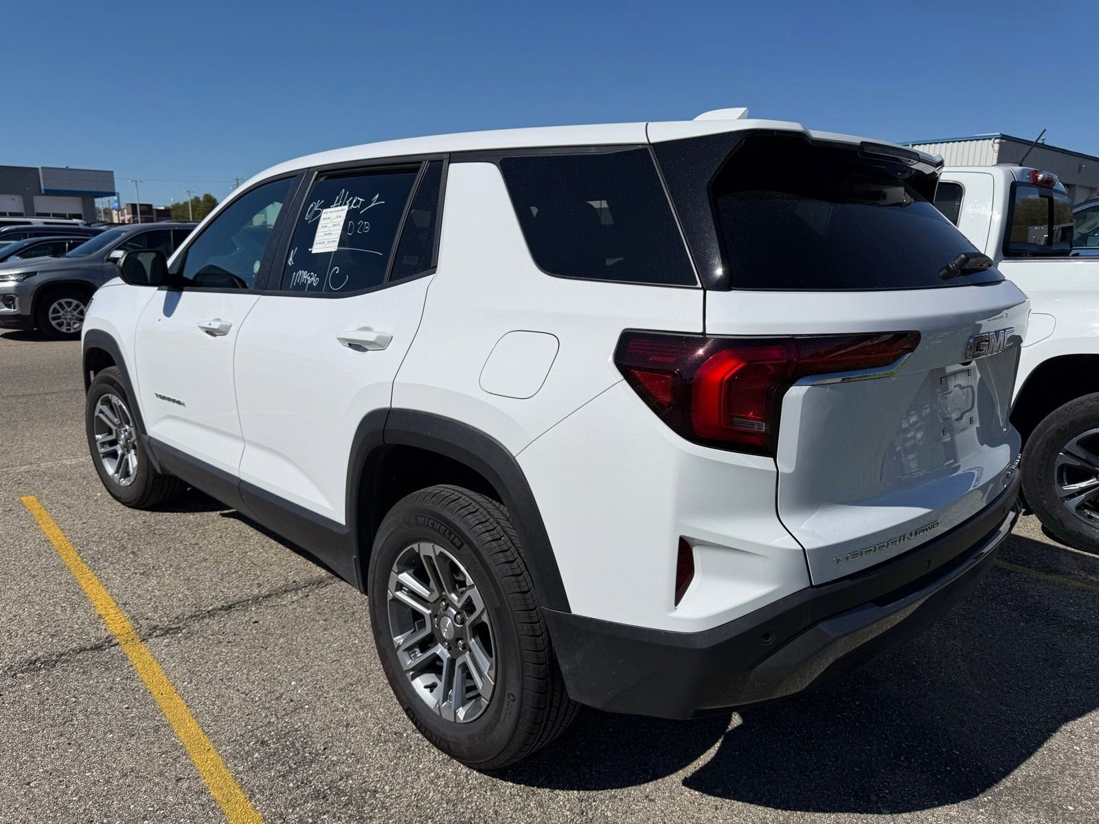 2026 GMC Terrain Elevation