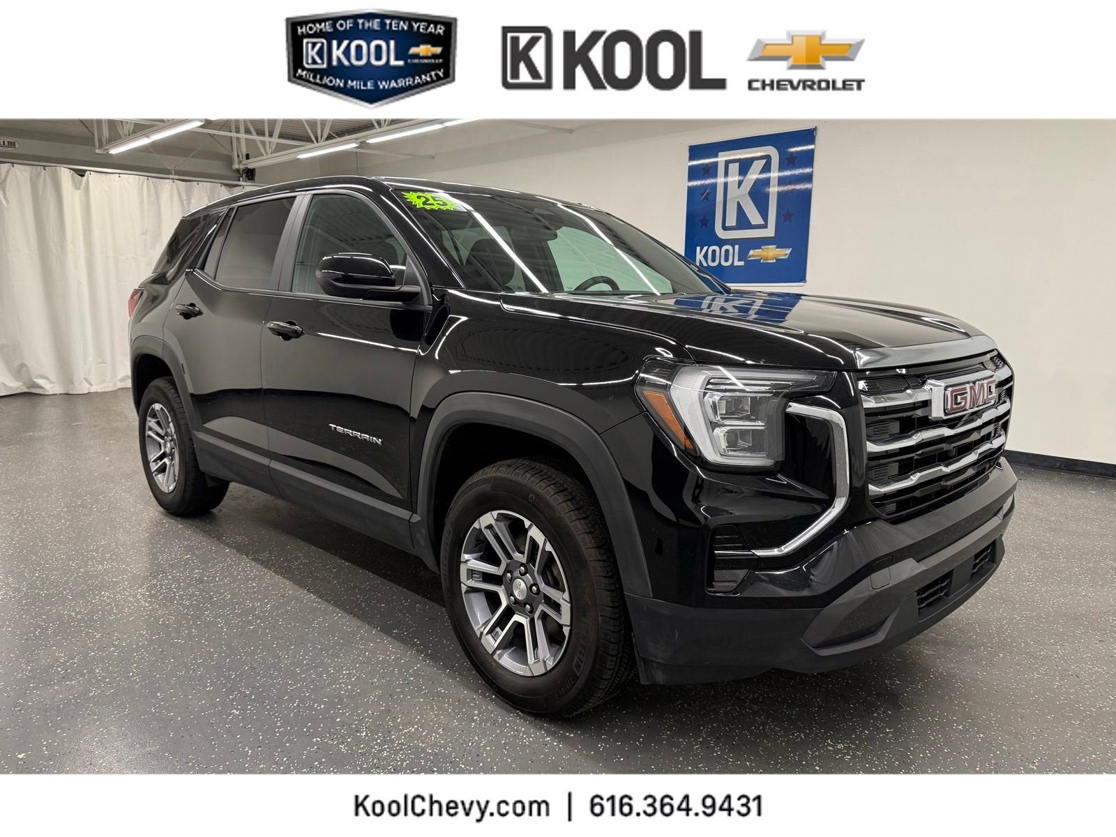 2025 GMC Terrain Elevation