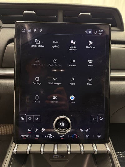2025 GMC Terrain Elevation