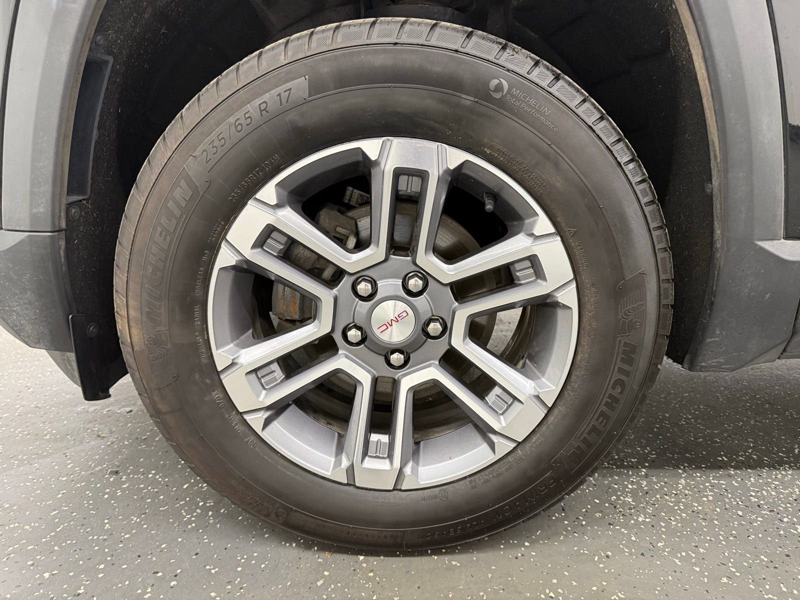 2025 GMC Terrain Elevation