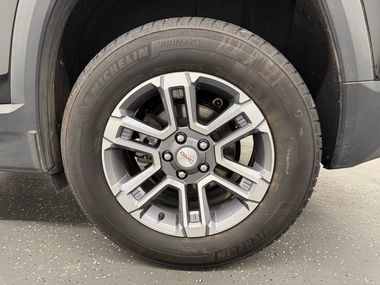 2025 GMC Terrain Elevation