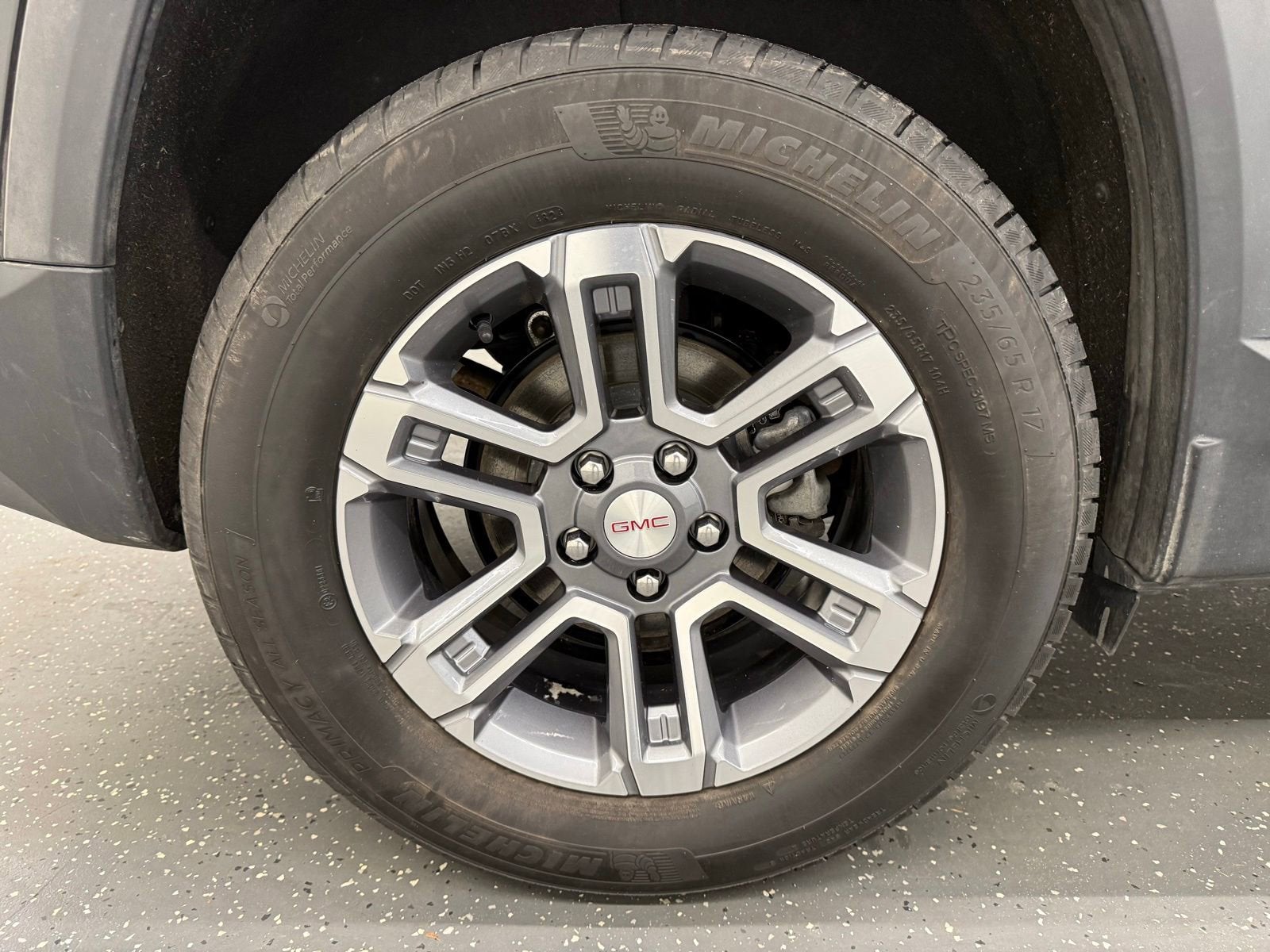 2025 GMC Terrain Elevation