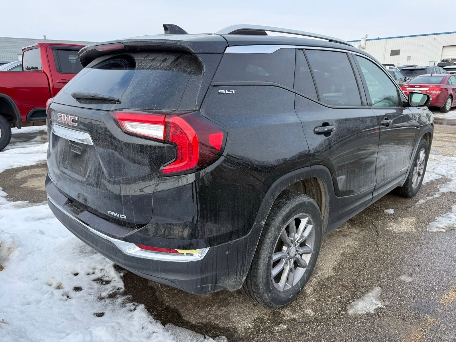 2024 GMC Terrain SLT