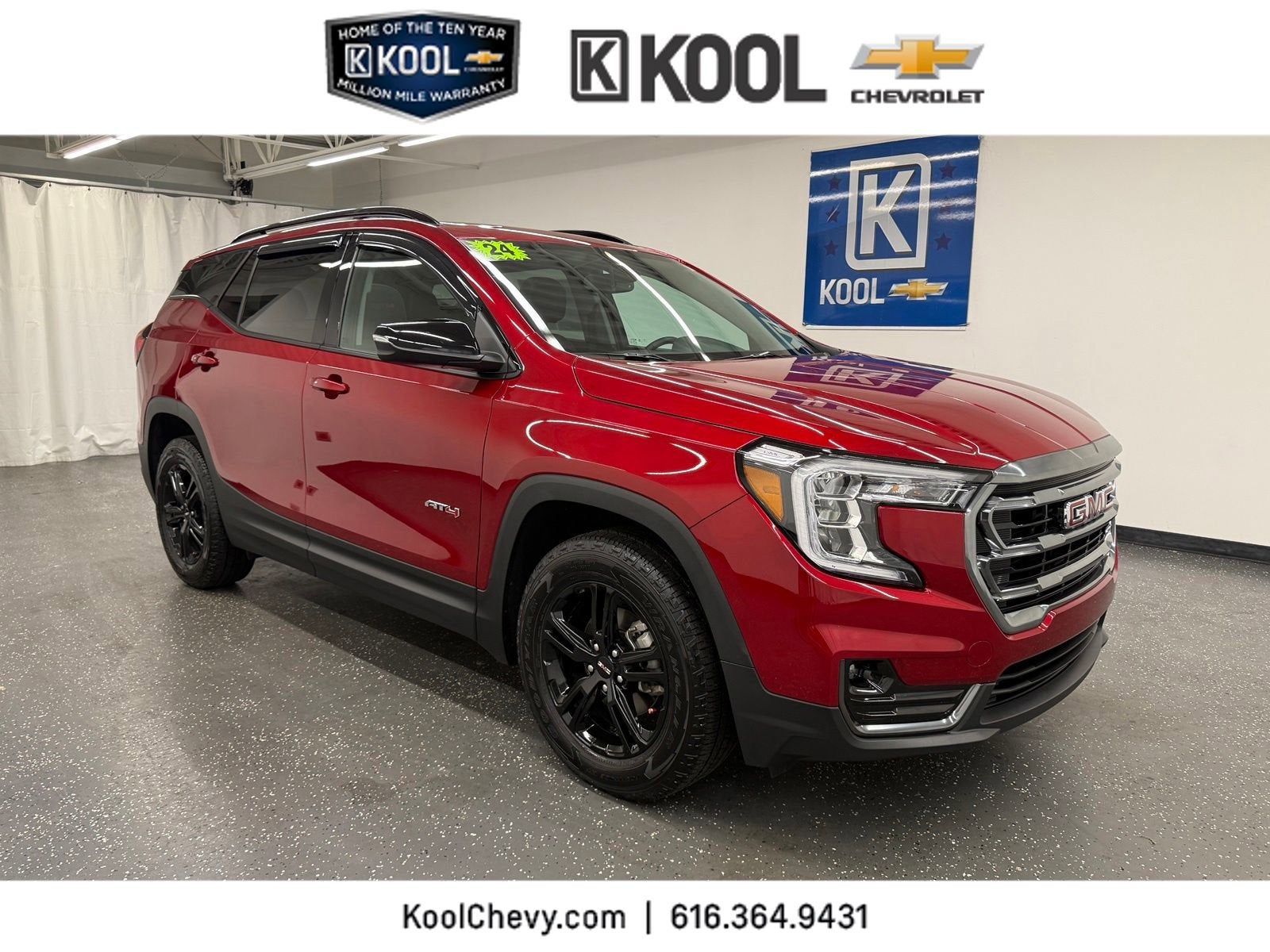 2024 GMC Terrain AT4