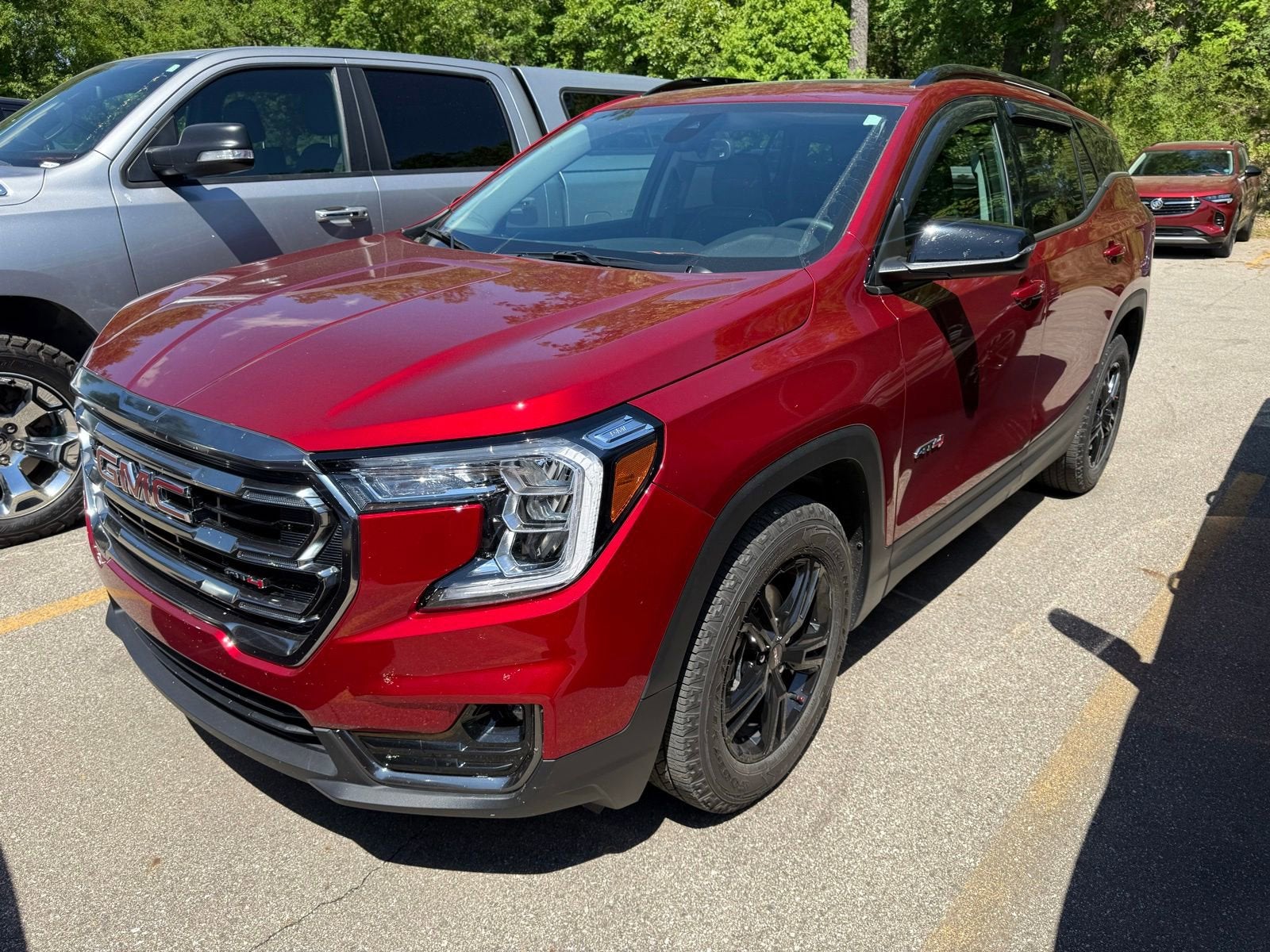 2024 GMC Terrain AT4