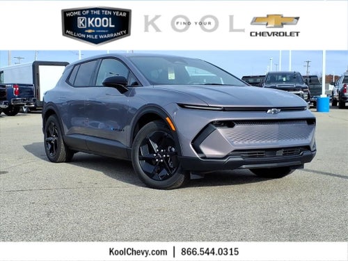 2026 Chevrolet Equinox EV LT