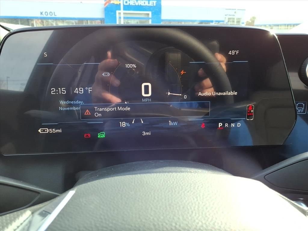 2026 Chevrolet Equinox EV LT