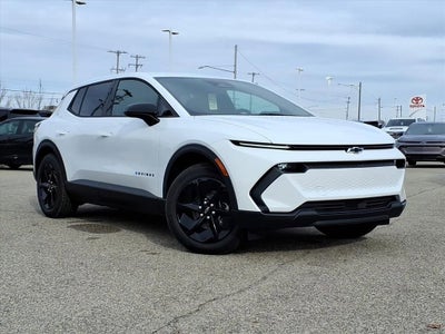 2026 Chevrolet Equinox EV LT