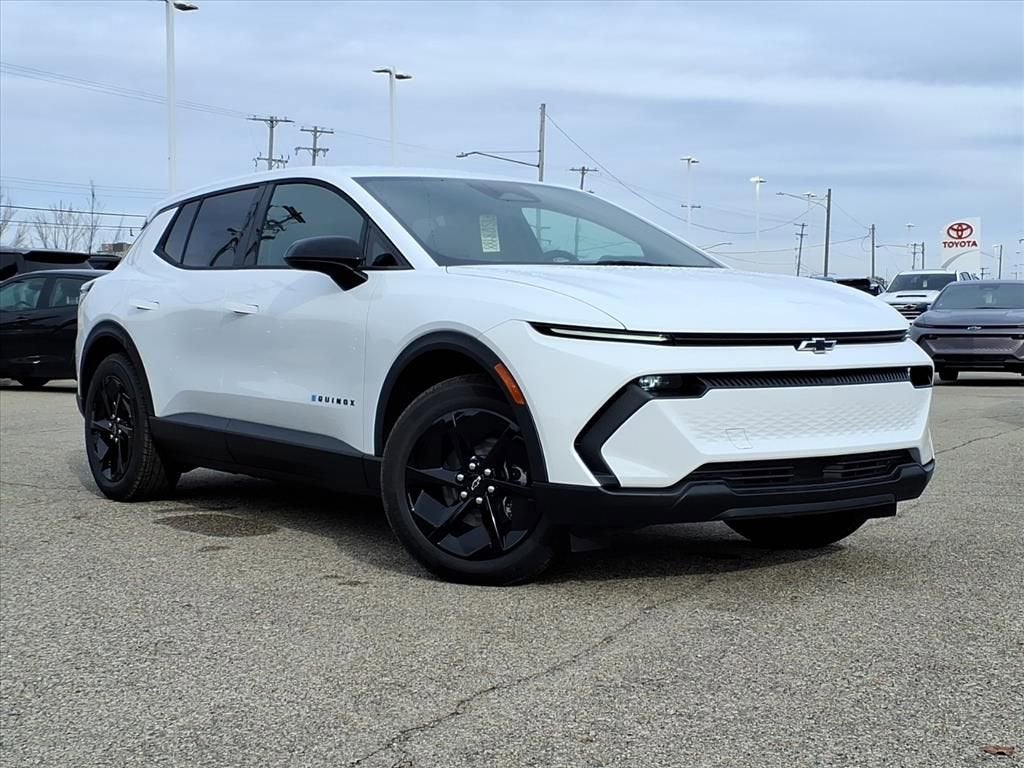2026 Chevrolet Equinox EV LT