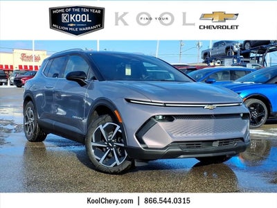 2026 Chevrolet Equinox EV LT