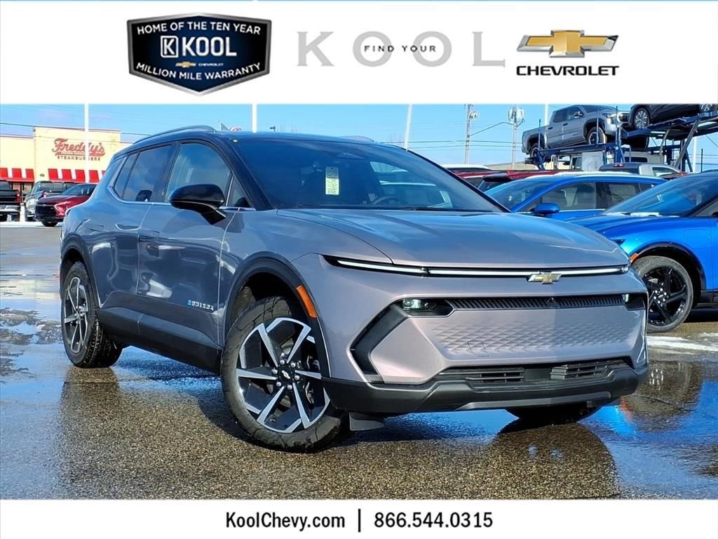 2026 Chevrolet Equinox EV LT